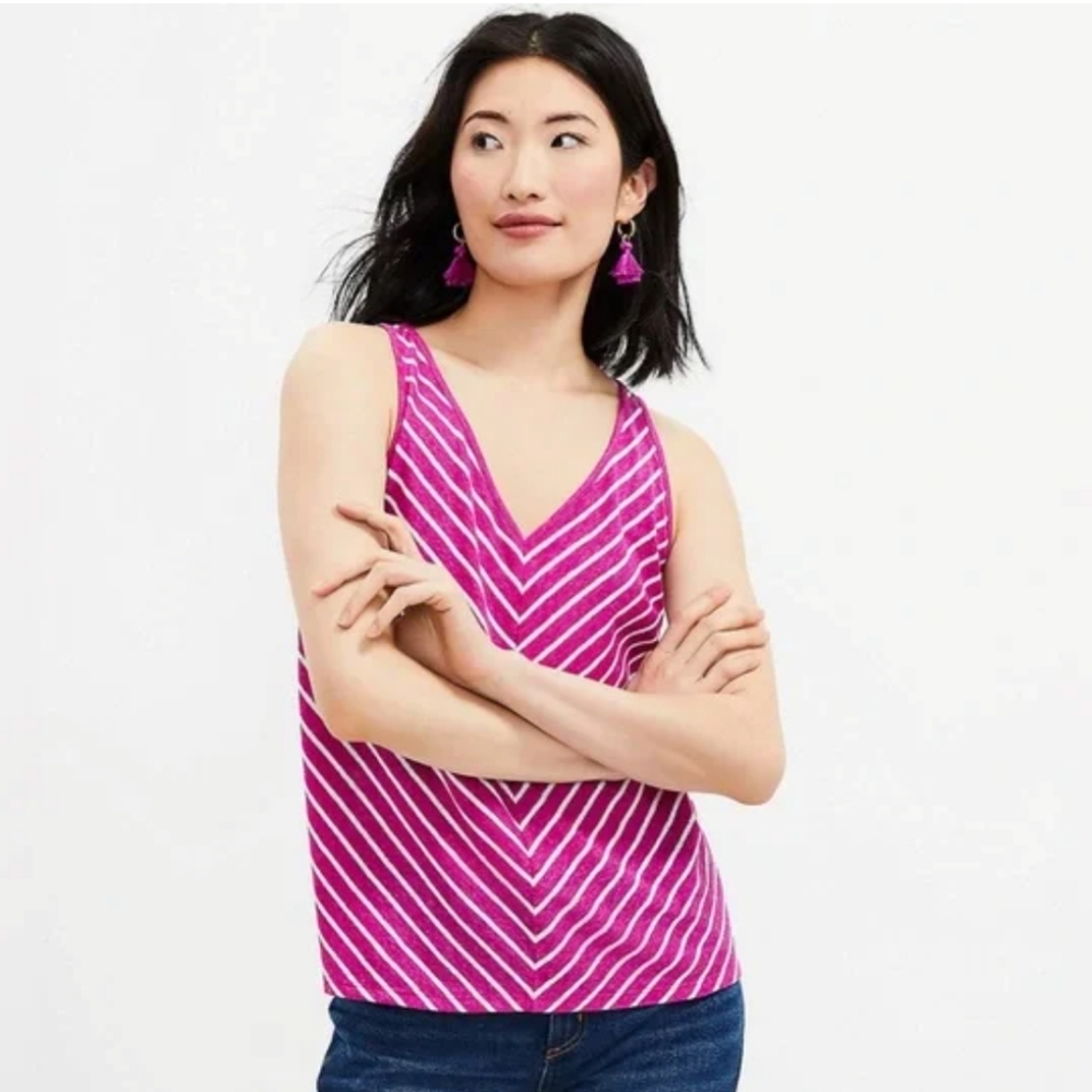 NWT  LOFT  TANK TOP